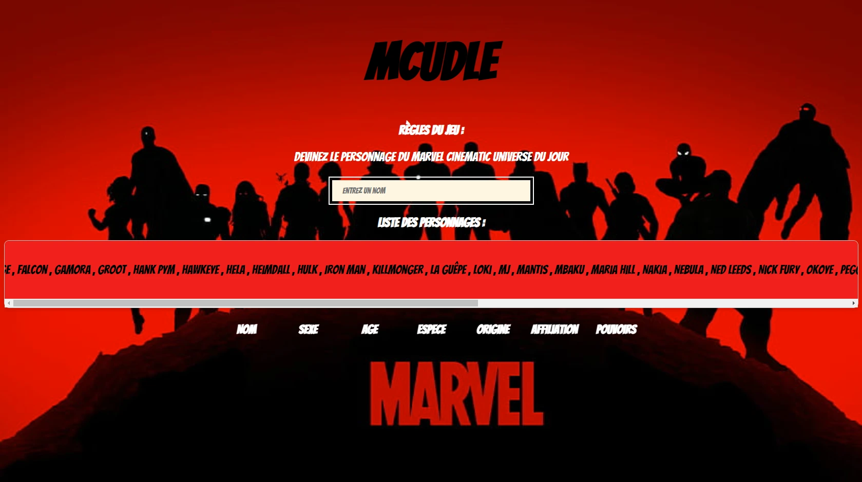MCUDLE