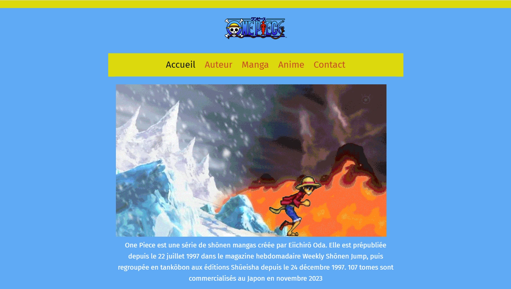 SITE CMS ANIME